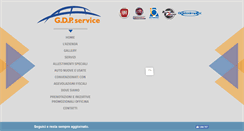 Desktop Screenshot of gdpservicebari.com